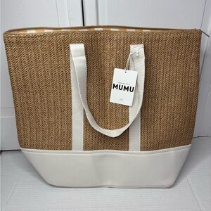 SHOW ME YOUR MUMU Sunseeker Tote
